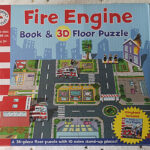 Emergency Vehicles: Fire Engine Puzzle