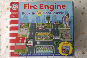 Emergency Vehicles: Fire Engine Puzzle