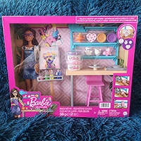 Barbie: Self Care Set & Ken Doll