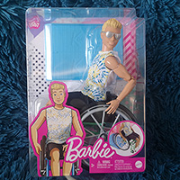 Barbie: Self Care Set & Ken Doll