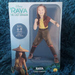 Raya and The Last Dragon costume